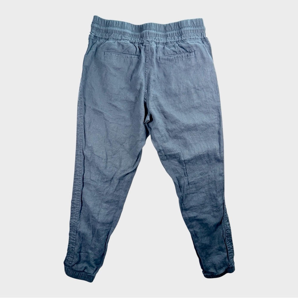 Athleta Linen Women’s Black Jogger Pants - Picture 2 of 6